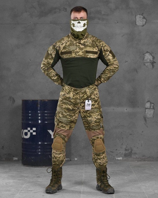 Тактический военный костюм Cometa ( Убакс + Штаны ), Камуфляж: Пиксель, Размер: XXL - изображение 1