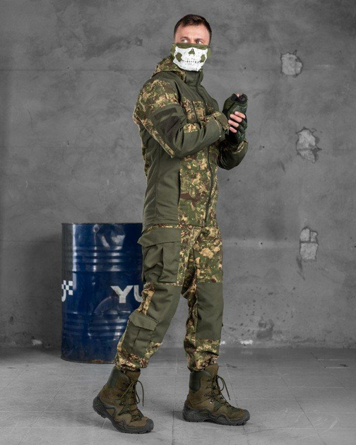 Тактичний військовий комплект гірка Gazan ( Куртка + Штани ), Камуфляж: Мультикам, Розмір: XL - зображення 1