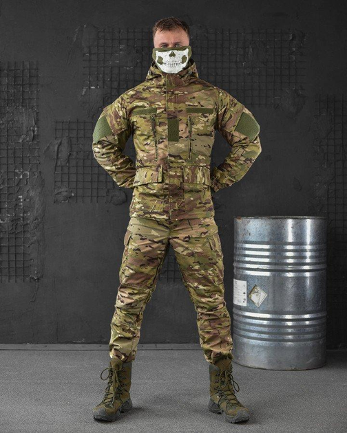 Тактичний військовий комплект Гірка Kiton ( Куртка + Штани ), Камуфляж: Мультикам, Розмір: XXXL - зображення 1