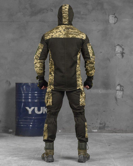 Тактичний військовий костюм гірка Fraktal ( Кітель + Штани ), Камуфляж: Піксель, Розмір: S - зображення 2