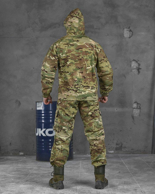 Тактический военный костюм TX/11 ( Китель + Штаны ), Камуфляж: Мультикам, Размер: M - изображение 2