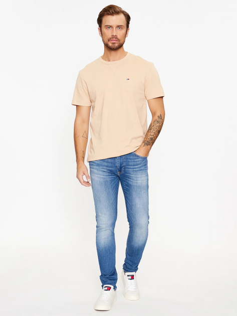 Jeansy skinny męskie Tommy Jeans DM0DM16636-1A5 31/34 Granatowe (8720644527887) - obraz 3