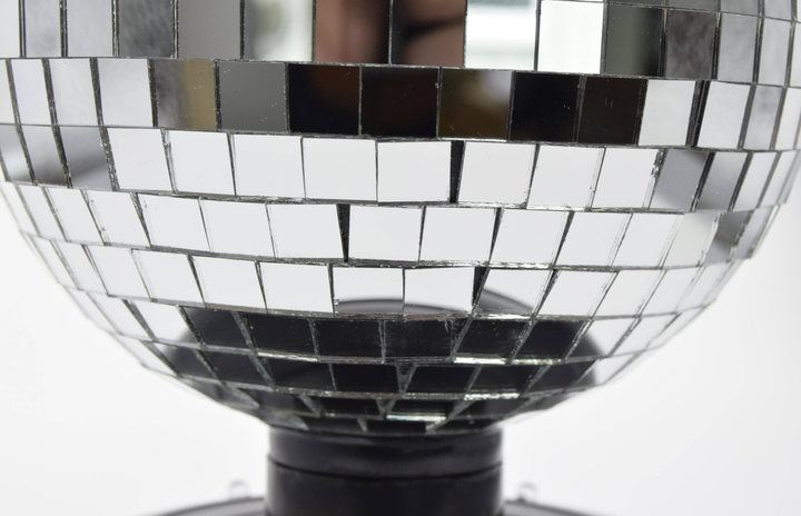 Lustrzana kula dyskotekowa Music LED Mirror Disco Ball 15 cm (5744000780610) - obraz 2