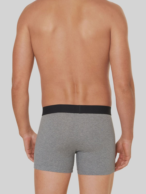 Набір трусів-боксерів чоловічих 2 шт Levi's Solid Basic Boxer Brief Organic Co 2P 701222842-007 M Сірий (8720245437738) - зображення 3