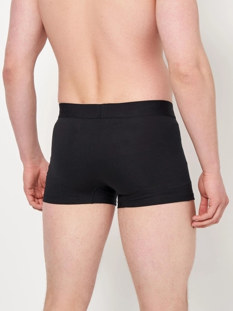Zestaw majtek męskich typu bokserki 2 szt Levi's Solid Basic Trunk Organic Co 2P 701222844-001 M Czarny (8720245438278) - obraz 3