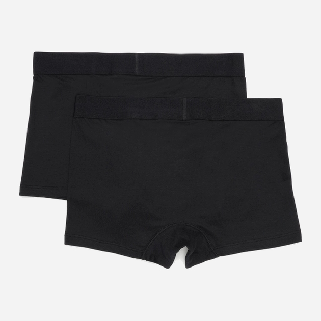Zestaw majtek męskich typu bokserki 2 szt Levi's Solid Basic Trunk Organic Co 2P 701222844-001 M Czarny (8720245438278) - obraz 4