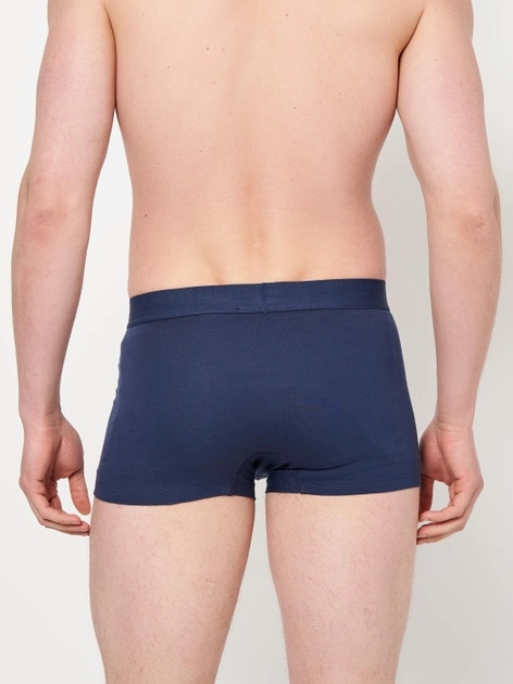 Zestaw majtek męskich typu bokserki 2 szt Levi's Solid Basic Trunk Organic Co 2P 701222844-002 M Niebieski (8720245438315) - obraz 3