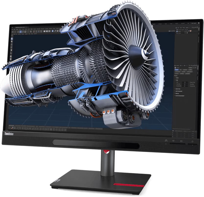 Монітор 27" Lenovo ThinkVision 27 3D (63F1UAT3EU) - зображення 3