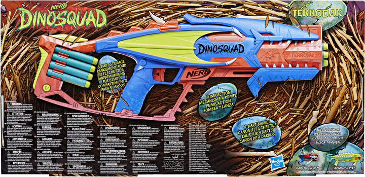 Blaster Hasbro NERF Terrodak (5010996128539) - obraz 3