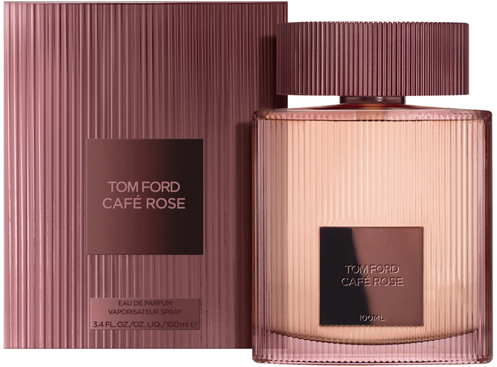 Woda perfumowana damska Tom Ford Cafe Rose 100 ml (888066144599) - obraz 2