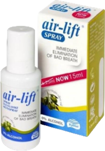 Odświeżacz do ust Air-lift good breath 15 ml (8428181973500) - obraz 1