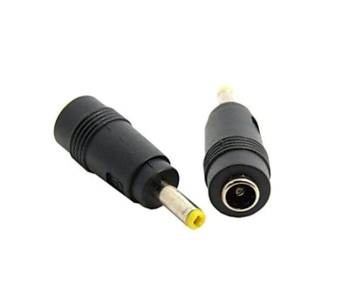 Перехідник DC 5.5x2.1mm (мама) - 4.8х1.7mm (тато) Yellow – фото ...