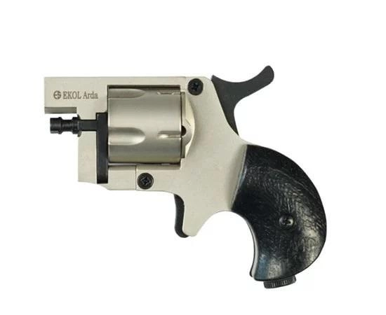 Стартовий шумовий револьвер Core Ekol Arda Satina (Револьверний 8 мм) - зображення 1