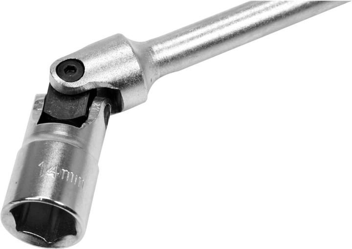 Klucz nasadovy YATO z przegubem, typ T M14 180x450 mm (YT-15279) - obraz 2