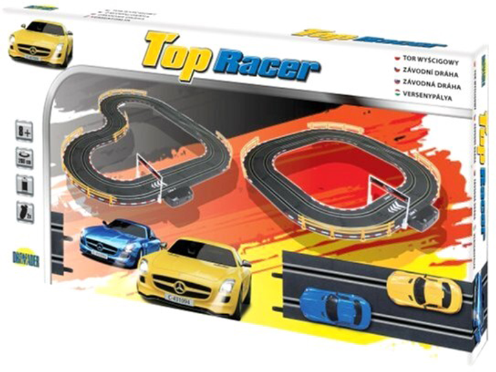Tor samochodowy Dromader Top Racer Mercedes (6900360025382) - obraz 1