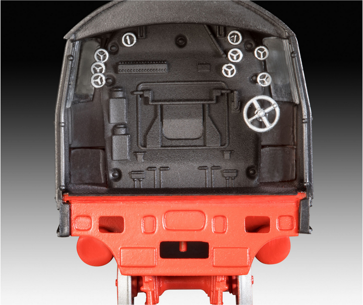 Prefabrykowany model repliki Revell Express lokomotywa BR01 z czułością 2'2 T32 Poziom 4 Skala 1:87 (4009803021720) - obraz 7