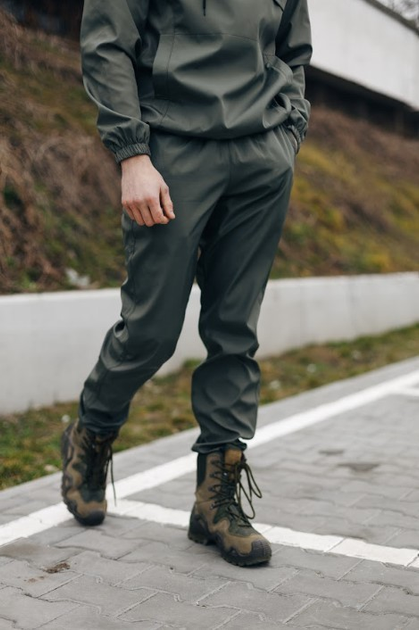 Чоловічі штани з демісезонними манжетами Terra Intruder 0166 XL Хакі ( IN - 0166/01 D ) - зображення 2