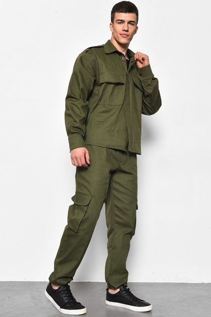 Костюм мужской цвета хаки A mans XL (175765) от продавца: Best-Seller ...