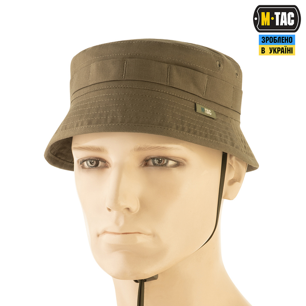 M-Tac панама Gen.II Flex Rip-Stop Dark Olive 56 - зображення 1