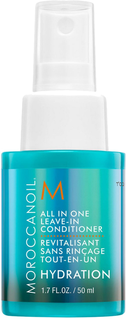 Незмивний кондиціонер Moroccanoil All in One Leave In Conditioner Зволожувальний 50 мл (7290113142954) - зображення 1