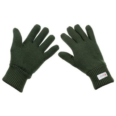 Рукавиці в'язані MFH Knitted Gloves Олива XXL - зображення 1