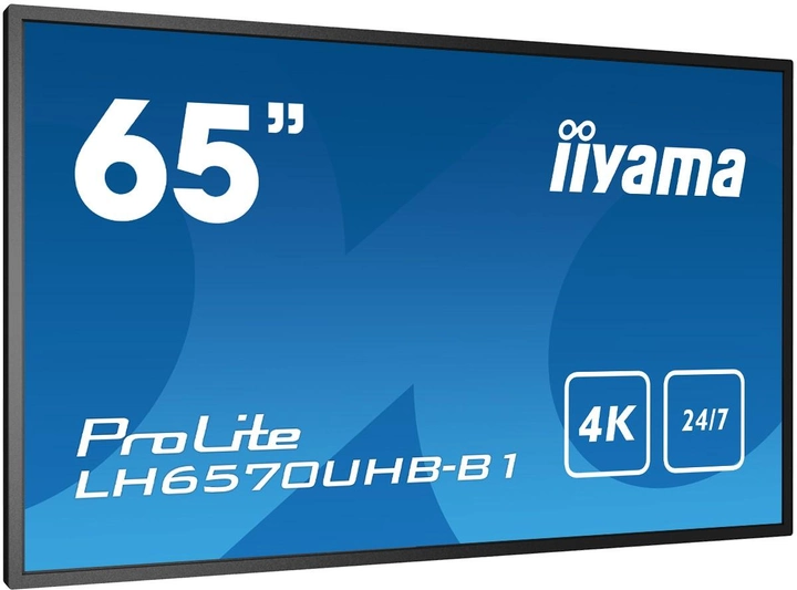 Monitor 65" iiyama ProLite LH6570UHB-B1 - obraz 2