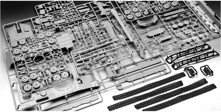 Prefabrykowany model repliki Revell Czołg Leopard 2 A6M+ poziom 5 skala 1:35 (4009803033426) - obraz 7