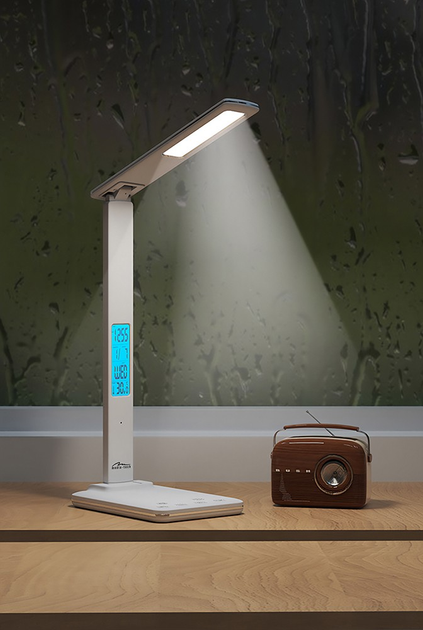 Lampka biurkowa LED Media-Tech MT222 z wbudowaną ładowarką bezprzewodową LEDITOU - obraz 12