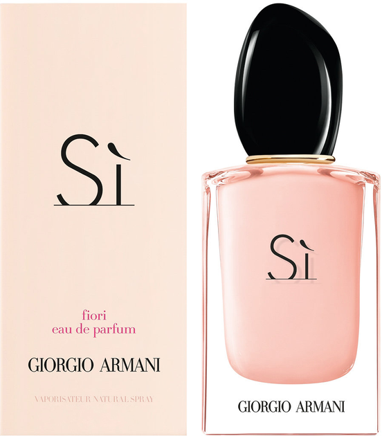 Woda perfumowana dla kobiet Giorgio Armani Si Fiori 100 ml (3614272508323) - obraz 1