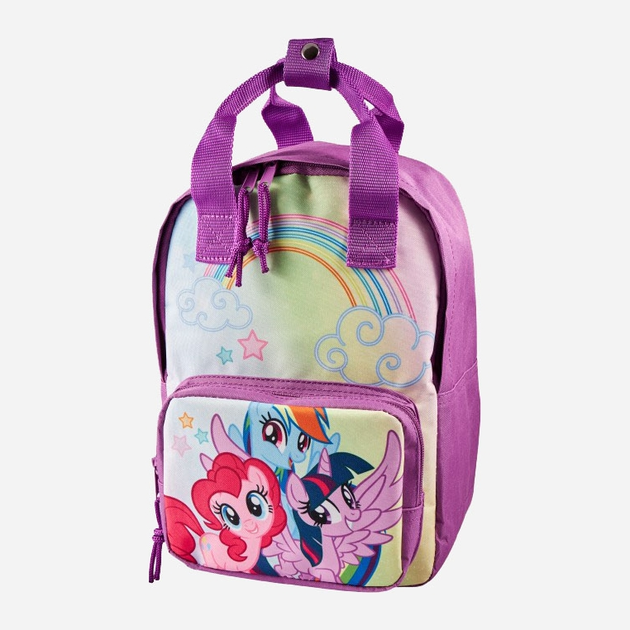Дитячий рюкзак 7л Euromic My Little Pony Фіолетовий (5701359804336) - зображення 1