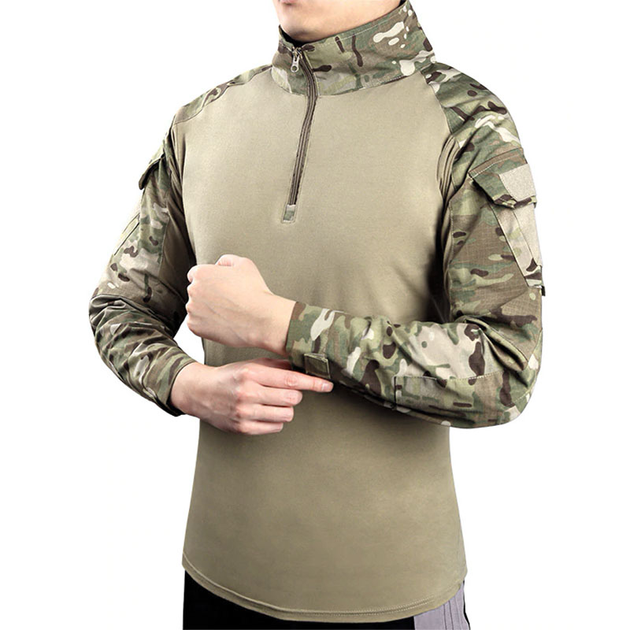 Тактическая рубашка plhj-018 pave hawk cp camouflage 3xl - изображение 2