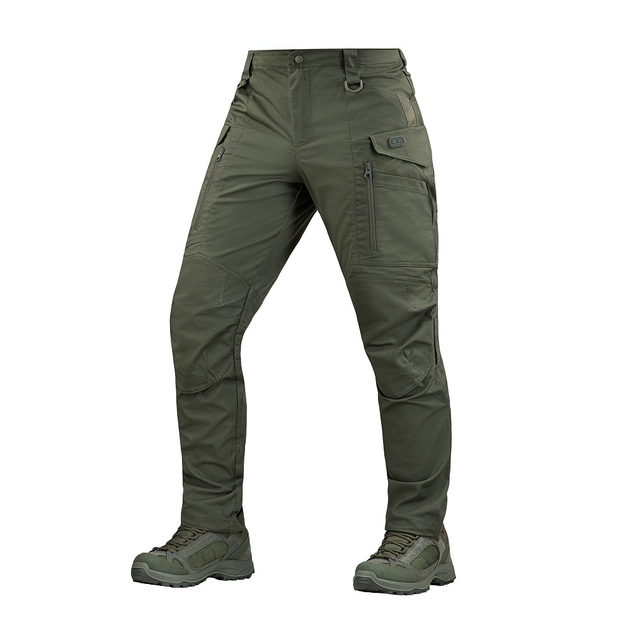 Штани olive m-tac gen.i flex conquistador army 42/32 - зображення 1