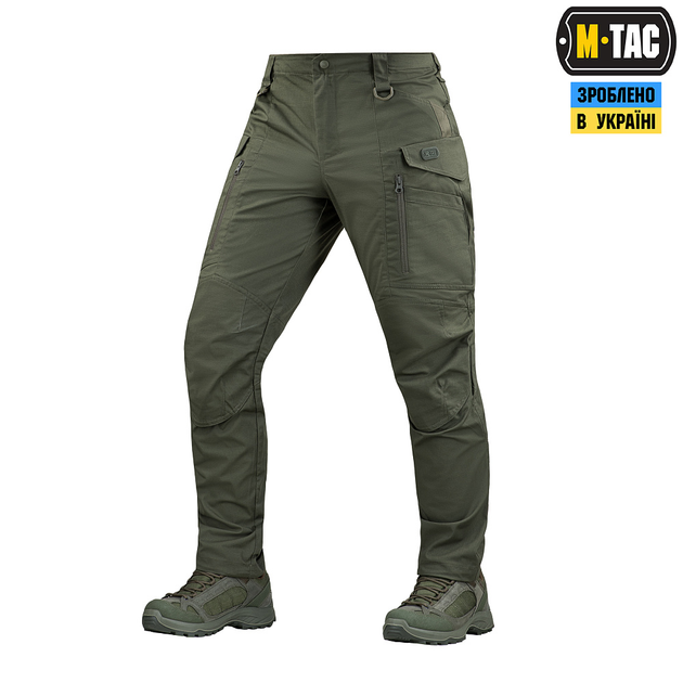 Брюки olive m-tac i gen flex conquistador army 40/32 - изображение 1