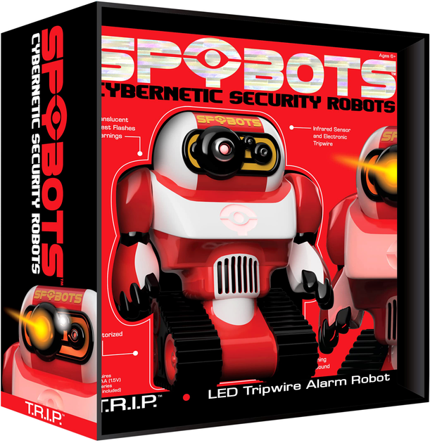 Robot Spybots Trip Cybernetic Security (42409684023) - obraz 1