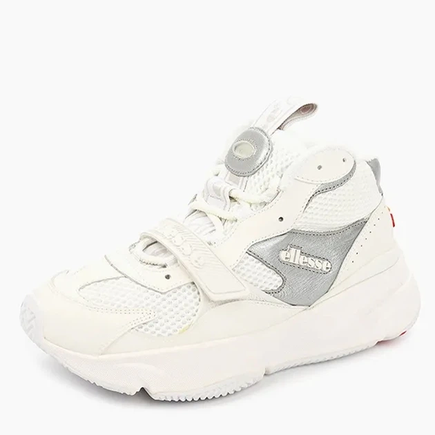 Sneakersy damskie na wysokiej platformie Ellesse 61367901 40 Białe (5034856856844) - obraz 2