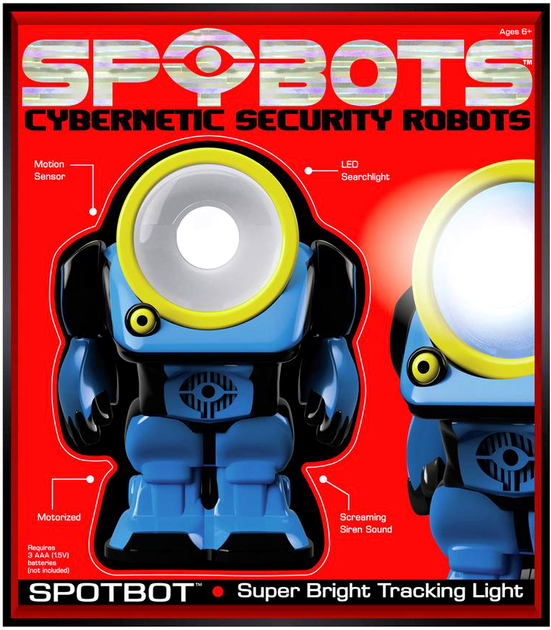 Robot Spybots Spotbot Cybernetic Security  (42409684016) - obraz 2