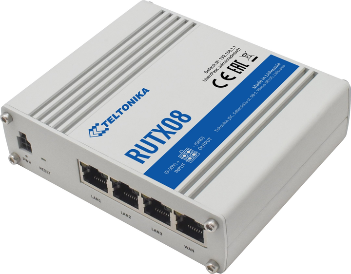 Router Teltonika RUTX08 (RUTX08000000) - obraz 1