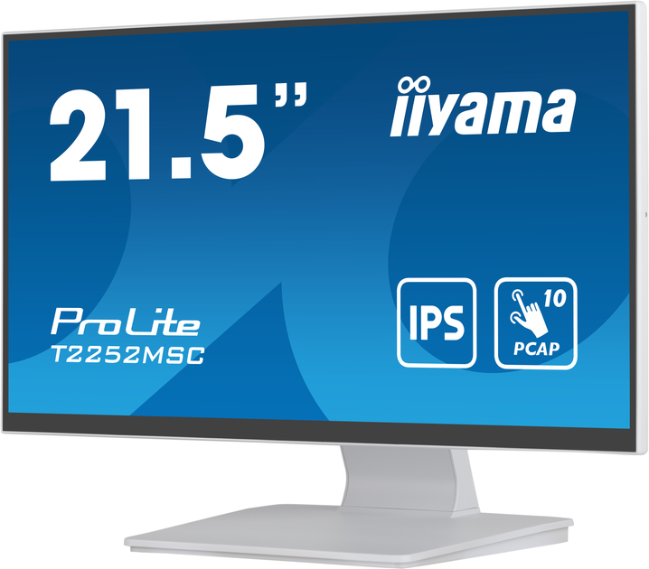 Монітор 21.5" iiyama ProLite T2252MSC-W2 - зображення 3