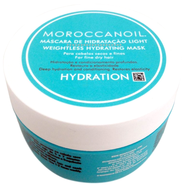 Maska Moroccanoil Weightless Hydrating Mask do włosów suchych i cienkich nawilżająca 500 ml (7290013627483) - obraz 1