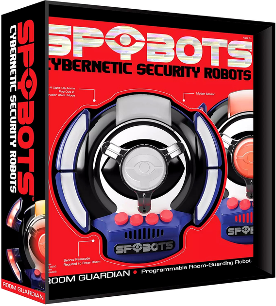 Robot Spybots Cybernetic Room guardian (42409684047) - obraz 1