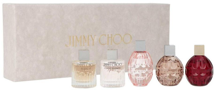 Zestaw prezentowy damski Jimmy Choo Miniatures Collection (3386460096379) - obraz 1