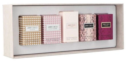 Подарунковий набір для жінок Jimmy Choo Miniatures Collection (3386460096379) - зображення 3