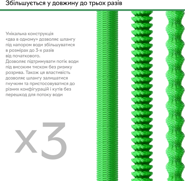 Набір для поливу RZTK Garden 7.5-22.5 м - зображення 7