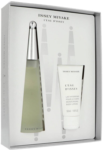 Zestaw prezentowy damski Issey Miyake L'Eau D'Issey Woda toaletowa 50 ml + Balsam do ciała 50 ml (3423222092764) - obraz 1