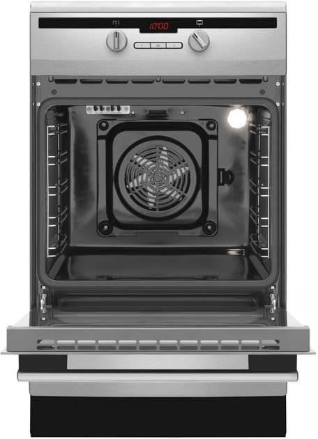 Плита електрична Amica 57IE2.325HTaD(Xx) (5906006574673) - зображення 4