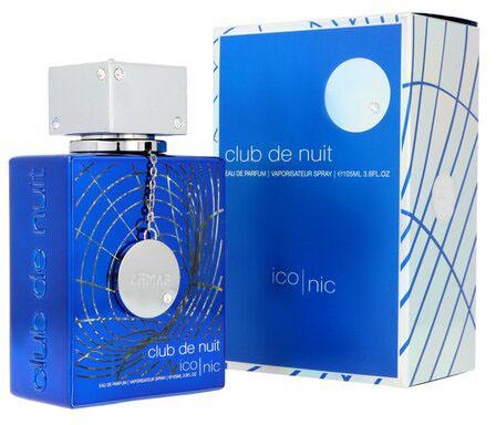Woda perfumowana męska Armaf Club De Nuit Blue Iconic 105 ml (6294015164152) - obraz 2