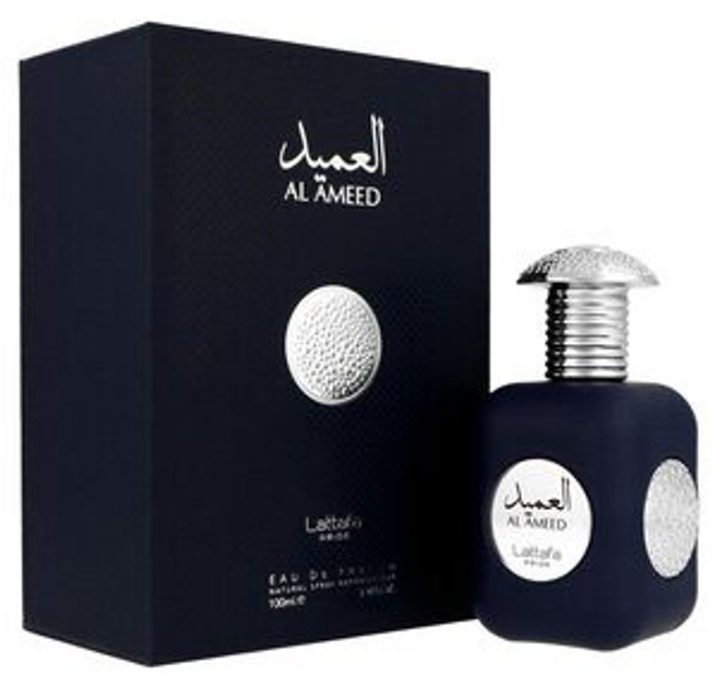 Woda perfumowana męska Lattafa Pride Al Ameed 100 ml (6291108738252) - obraz 2