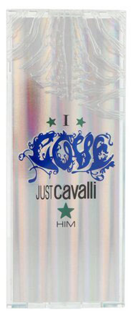 Туалетна вода для чоловіків Roberto Cavalli Just Cavalli I Love Him 60 мл (8011530906672) - зображення 2