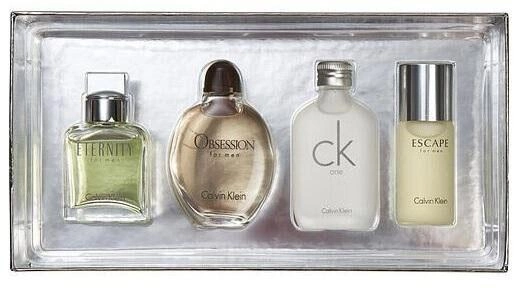 Подарунковий набір для чоловіків Calvin Klein Men's Mini Set (3616304678592) - зображення 1
