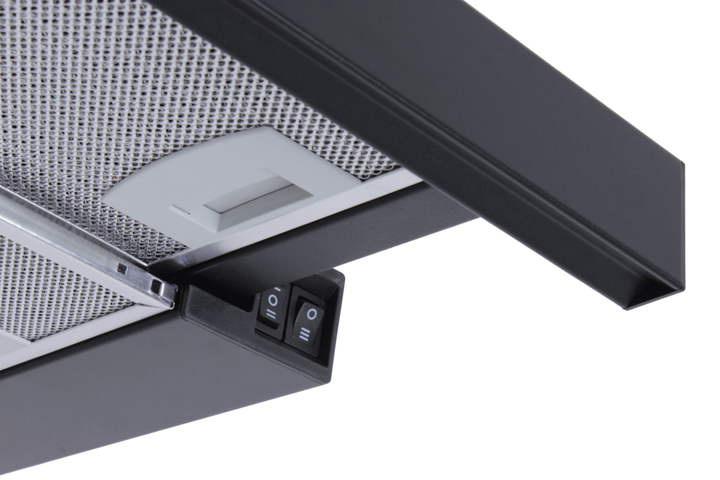 Витяжка Ventolux GARDA 50 BK (700) SLIM - зображення 5